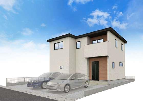 坂戸市片柳５期　新築分譲住宅　全２棟