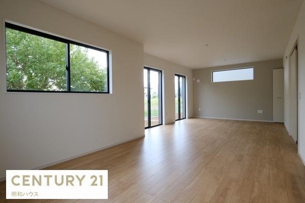 坂戸市片柳５期　新築分譲住宅　全２棟