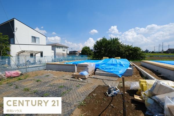 坂戸市片柳５期　新築分譲住宅　全２棟