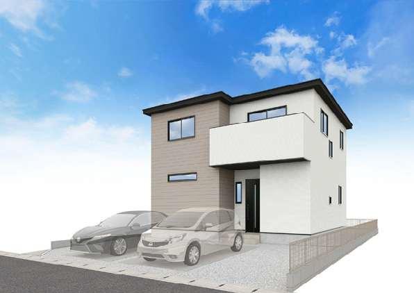 坂戸市片柳５期　新築分譲住宅　全２棟