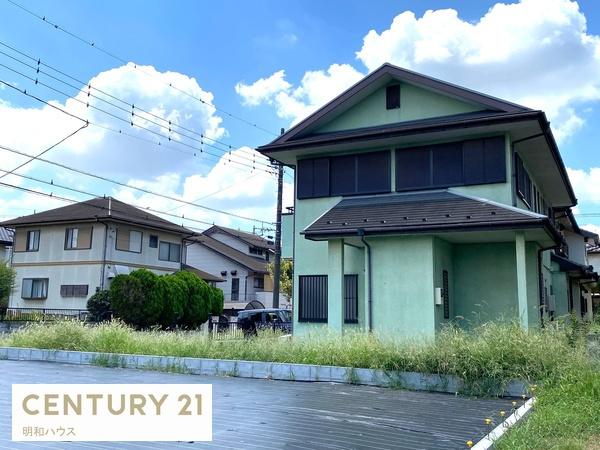 川越市川鶴2丁目の土地(現地土地写真)