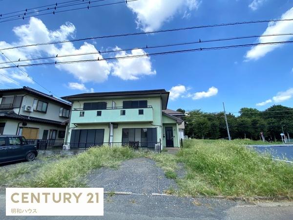 川越市川鶴2丁目の土地(現地土地写真)
