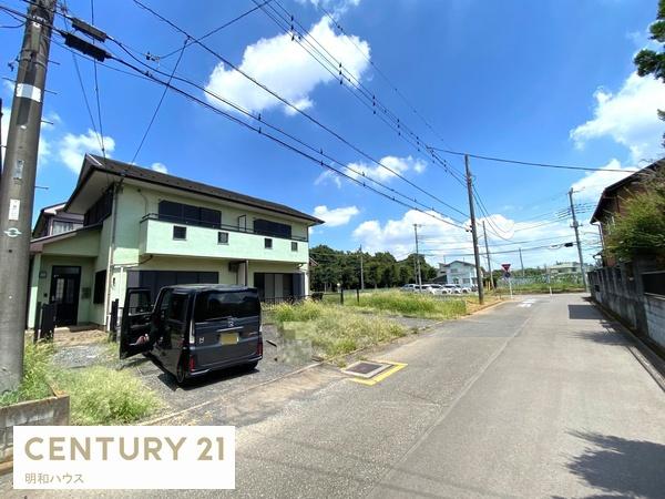 川越市川鶴３丁目　売地