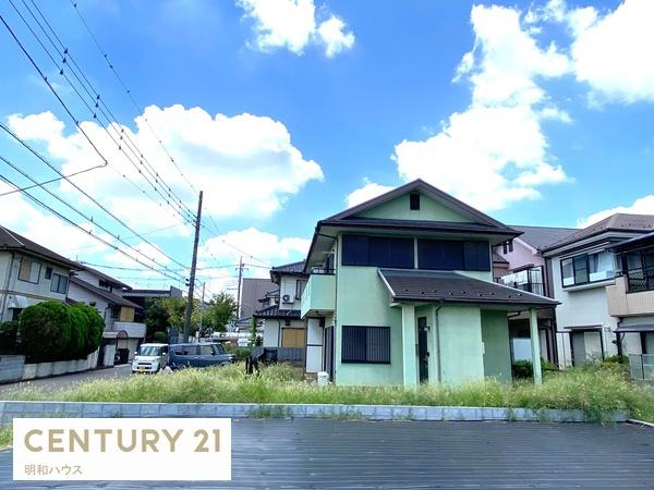 川越市川鶴2丁目の土地(現地土地写真)