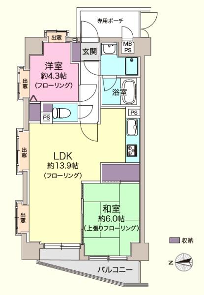 ライオンズガーデン若葉