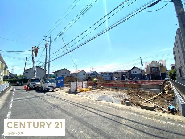 坂戸市にっさい花みず木10期　新築分譲住宅　全4棟