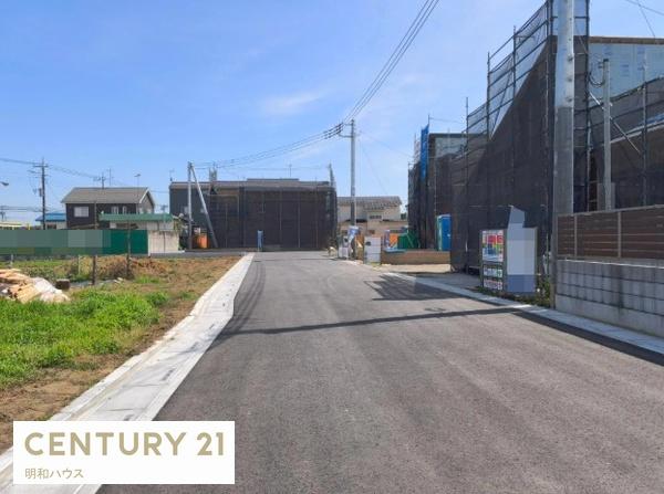 滑川町月輪　新築分譲住宅　全５棟