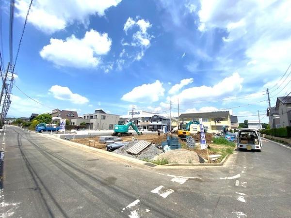 坂戸市にっさい花みず木２丁目の土地