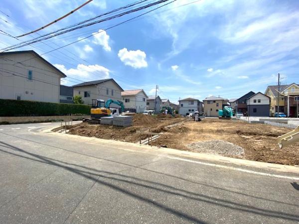 坂戸市にっさい花みず木10期　売地　全4区画