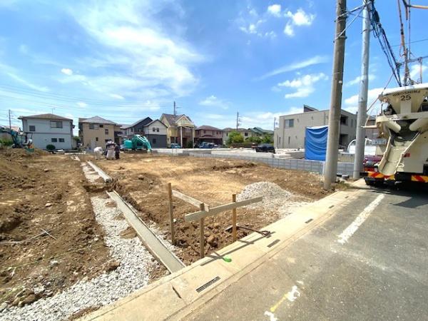 坂戸市にっさい花みず木10期　売地　全4区画