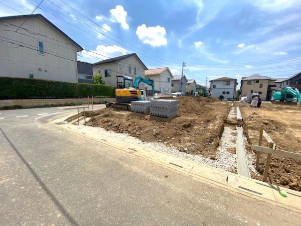 坂戸市にっさい花みず木10期　売地　全4区画