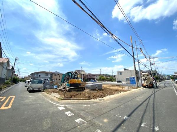 坂戸市にっさい花みず木10期　売地　全4区画