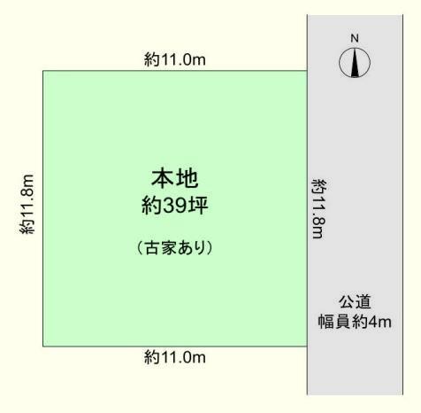 川越市霞ケ関北６丁目の土地