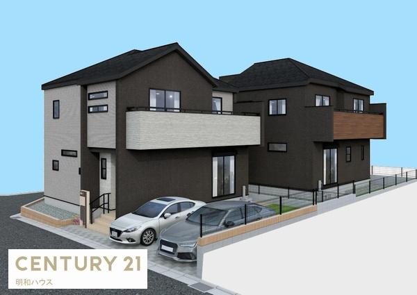 川越市川鶴３丁目３期　新築分譲住宅　全２棟