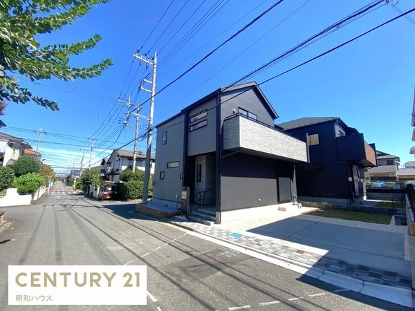 川越市川鶴３丁目３期　新築分譲住宅　全２棟