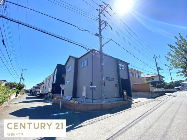 川越市川鶴３丁目３期　新築分譲住宅　全２棟