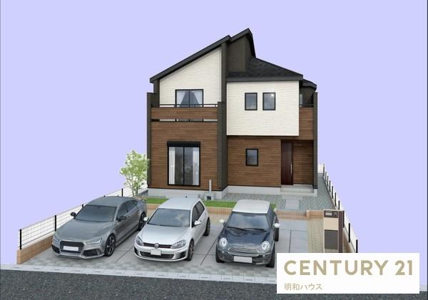 鶴ヶ島市羽折町　新築分譲住宅