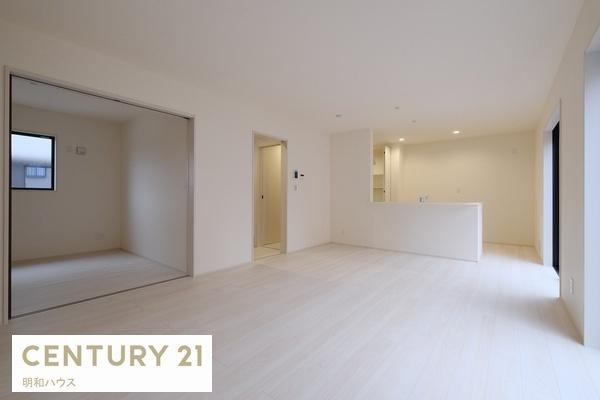 鶴ヶ島市下新田第２　新築分譲住宅　全４棟