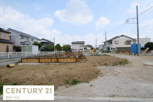 川島町伊草２期　新築分譲住宅　１～４号棟