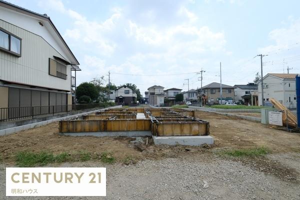 川島町伊草２期　新築分譲住宅　１～４号棟
