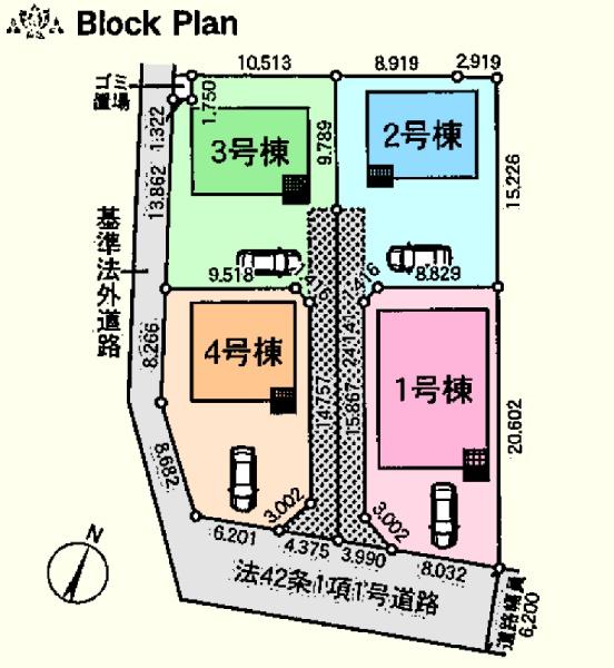 川島町伊草第２　新築分譲住宅　１号棟