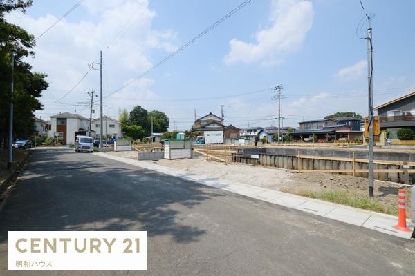 川島町中山１１期　新築分譲住宅　全６棟