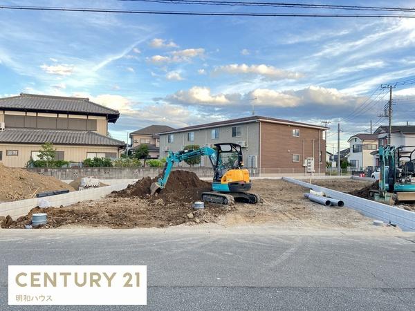 川島町上伊草　新築分譲住宅　全３棟