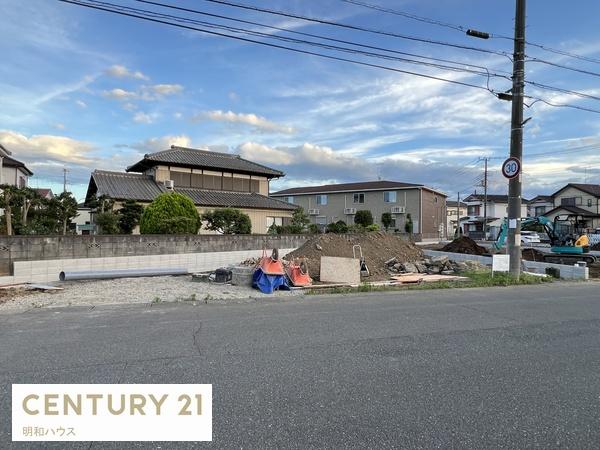 川島町上伊草　新築分譲住宅　全３棟