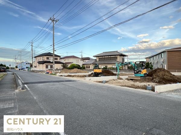 川島町上伊草　新築分譲住宅　全３棟