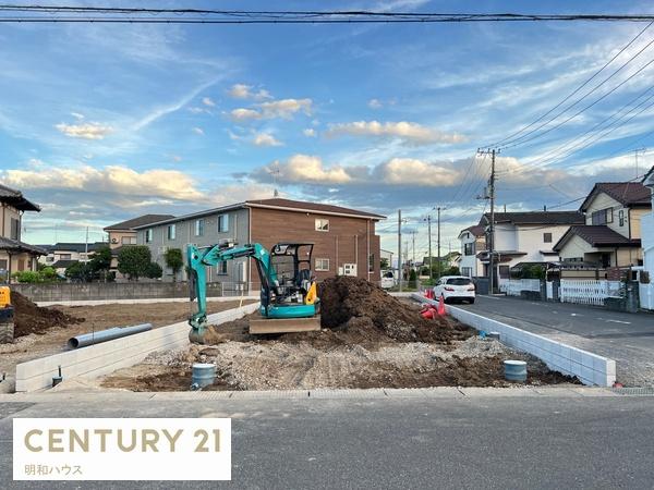 川島町上伊草　新築分譲住宅　全３棟
