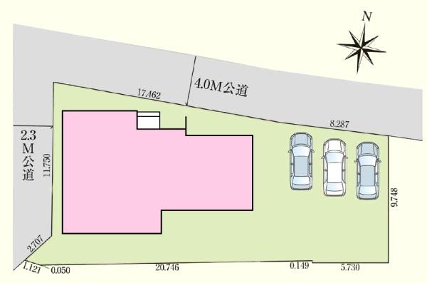 滑川町月輪３期　新築分譲住宅
