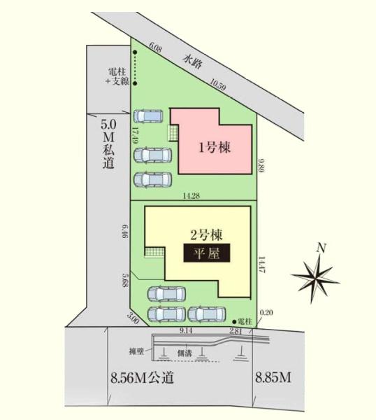 小川町小川　新築分譲住宅　全２棟