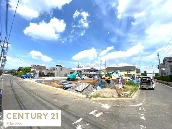 坂戸市にっさい花みず木10期②　新築分譲住宅　全4棟