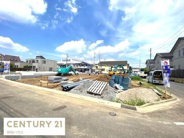 坂戸市にっさい花みず木10期②　新築分譲住宅　全4棟