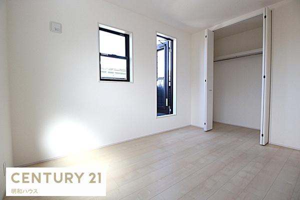 川越市下広谷第二 新築分譲住宅(洋室)