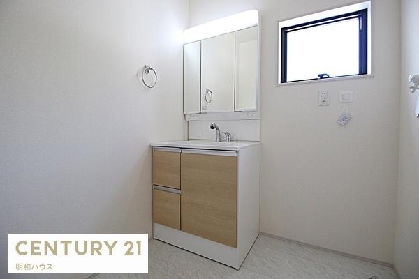 川越市下広谷第二 新築分譲住宅(洗面台・洗面所)