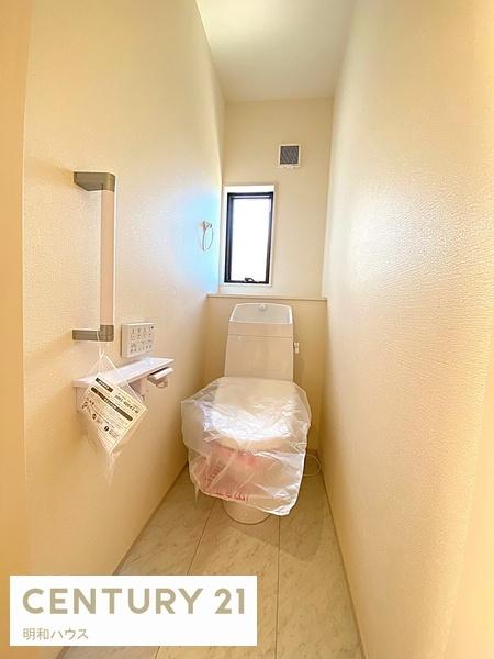 川越市下広谷第二 新築分譲住宅(トイレ)