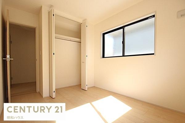 川越市下広谷第二 新築分譲住宅(洋室)