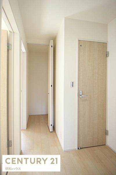 川越市下広谷第二 新築分譲住宅(収納)