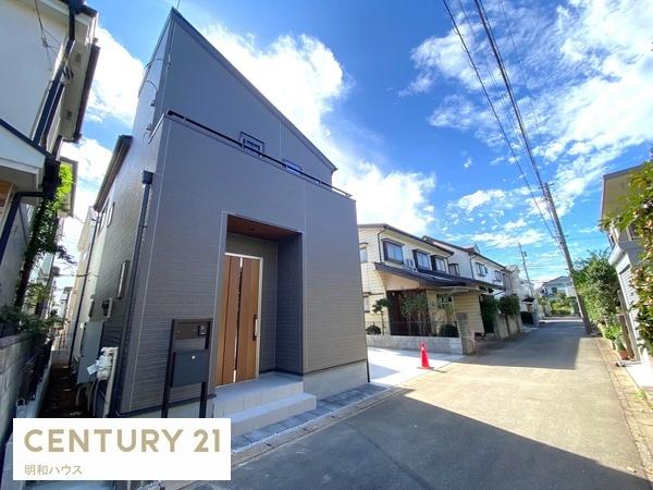 川越市下広谷第二 新築分譲住宅(前面道路含む現地写真)