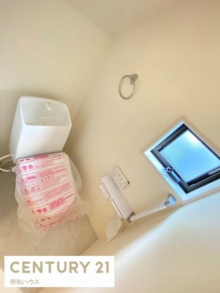 川越市下広谷第二 新築分譲住宅(トイレ)