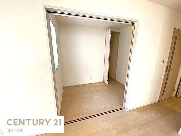 川越市下広谷第二 新築分譲住宅(洋室)