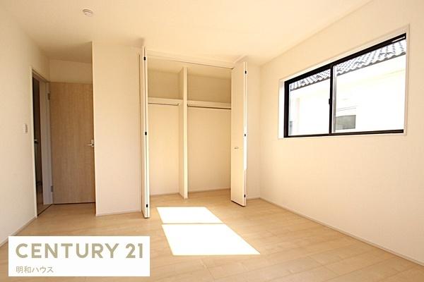 川越市下広谷第二 新築分譲住宅(洋室)