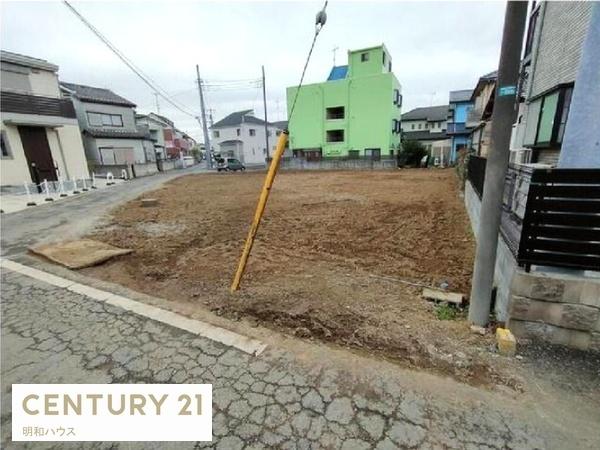 東松山市幸町　売地