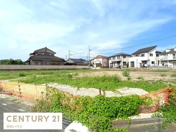 入間郡毛呂山町若山3丁目の土地(現地土地写真)