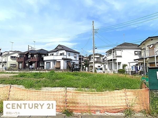 入間郡毛呂山町若山3丁目の土地(現地土地写真)