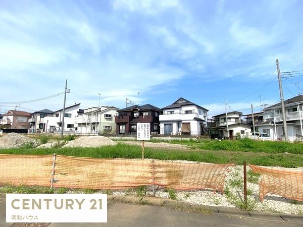 入間郡毛呂山町若山3丁目の土地(現地土地写真)