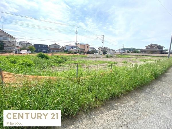 入間郡毛呂山町若山3丁目の土地(現地土地写真)