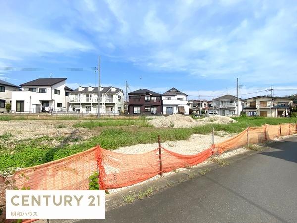 入間郡毛呂山町若山3丁目の土地(現地土地写真)