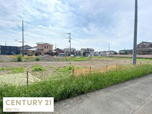 入間郡毛呂山町若山3丁目の土地(現地土地写真)